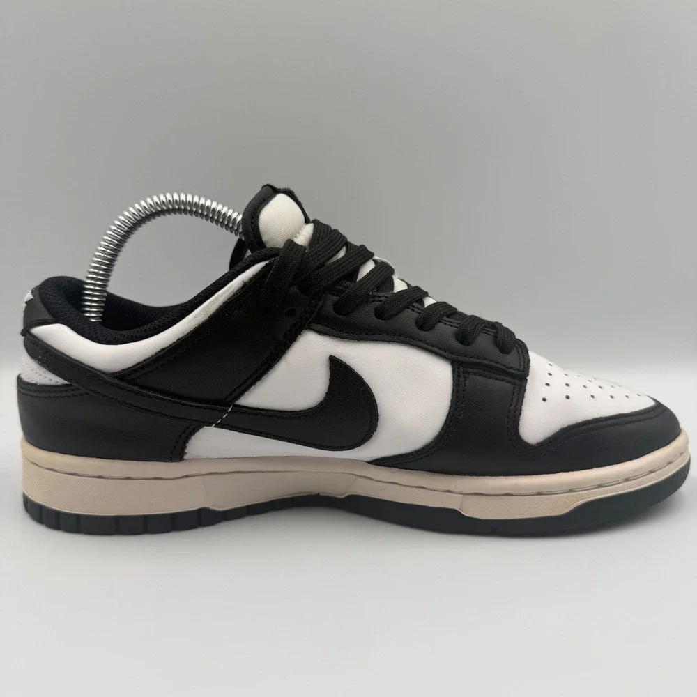 Nike Dunk Low Women Size 8 Sneakers Panda Black White DD1503-101